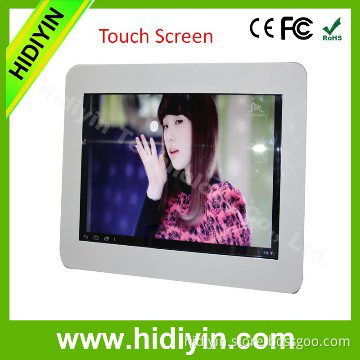 15.6 inch slim touch panel advertising video player